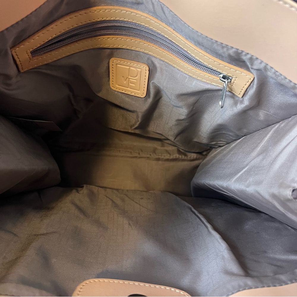 Diane Von Furstenberg Vase Tote Bag, fully lined and spacious, excellent, rare - Picture 9 of 14